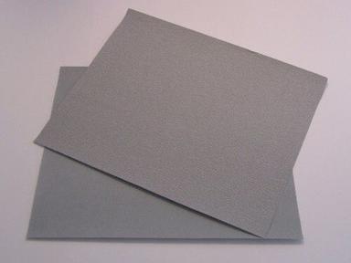 Blue 100-400 Meters Grey Plain Silicon Paper(Smooth Surface)