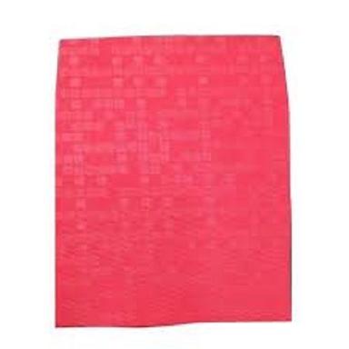 Cotton Comfortable Skin Friendly Lightweight Tear And Shrink Resistance Red Plain Fabric