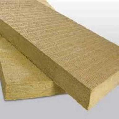 Resin Bonded Insulation Slab, Yellow Color, 25mm To 100mm Thickness