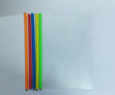 Plastic Stick File Folder, For School