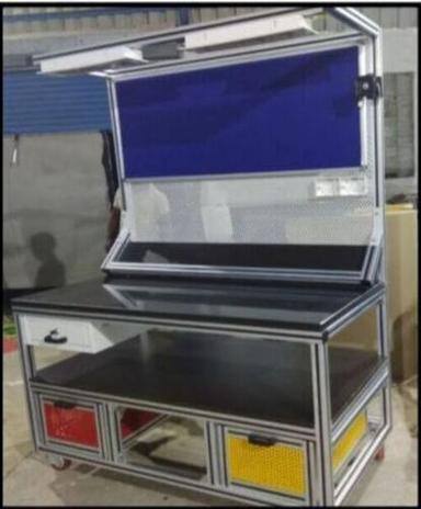Rectangular Shape Assembly Inspection Tables(1500*700*2100*930mm)