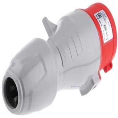 Inches 50 Hertz Ip54 Protection 220 Voltage Pvc Plastic Body Power Plug Application: Industrial