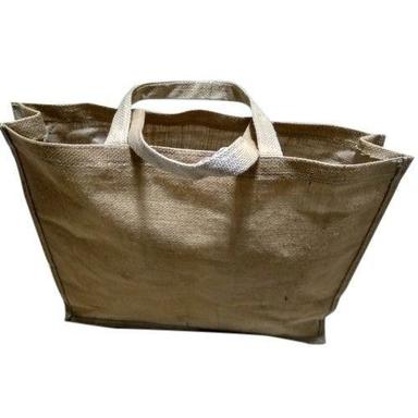 Brown Light Weight 8X10 Inch Simple Style Carry Bags