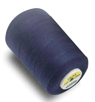 Blue Color Polyester Sewing Thread
