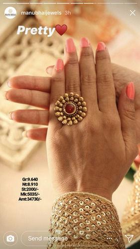 Pin By Komal Hatti On Ring | Beautiful Gold Rings, Bridal Gold Jewellery Designsklace Designs In India Mart Age Group: >16 Years