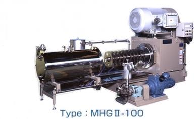 Industrial Automatic Horizontal Bead Sand Mill For Wet Grinding And Dispersion