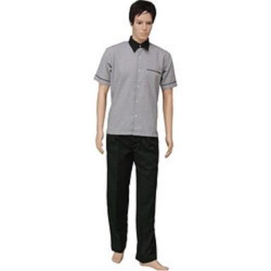 Half Sleeve And Collar Neck Medium Size Cotton Hotel Uniform Shirt With Pocket Diameter: 5-6  Meter (M)