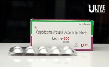 Lixime-200 Tablets Storage: Cool And Dry Place