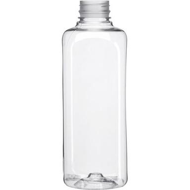 Light Weight Fine Finish Transparent Pet Square Bottle Capacity: 350 Milliliter (Ml)