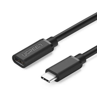 Light Weight High Design And Water Proof Black USB C Extension Cable
