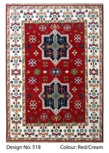 Various Colors Are Available Hand Knotted Carpet