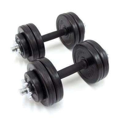 1.25 Kg Fixed Weight Body Building Iron Material Dumbbells For Gym