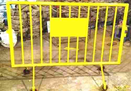 Secure and Weatherproof Crowd Control Road Barrier System