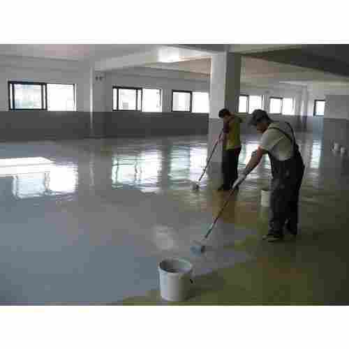 Corporate Building Epoxy Flooring Services