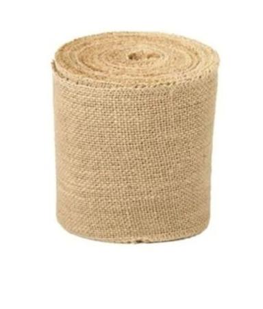 Long Lasting Brown Color Hessian Cloth Strip