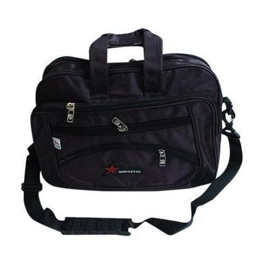 100% Cotton 16X13X6 Inch Nylon Handle And Three Compartment Canvas Duffle Bag
