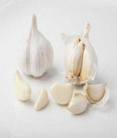 Organic White Single Garlic Clove Ingredients: Herbal