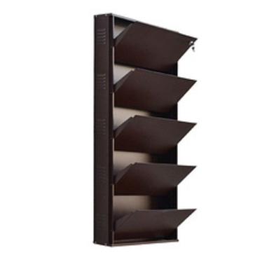 Multi Color Premium Quality Wooden Material Shoes Cabinet With 5 Shelves 