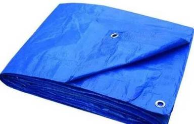Waterproof Blue Plain Rectangle Hdpe Tarpaulin Cover For Agriculture