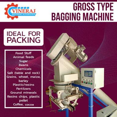 Semi Automatic Gross Type Bagging Machines with 1 Year Warranty