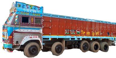 Weather Resistance 20 Feet Mild Steel Customized Paint Coated Truck Trolley Body