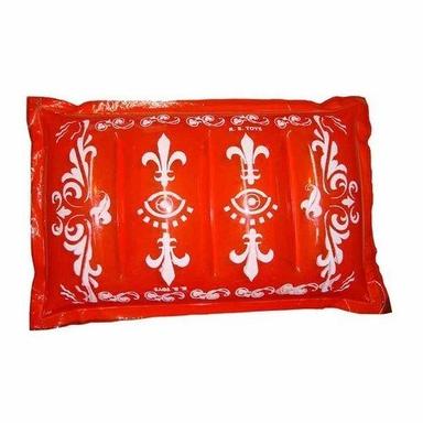 Pvc Material Printed Pattern Multi Color Inflatable Pillow For Baby