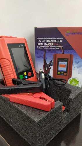 Portable 12V Jump Starter and Battery Booster