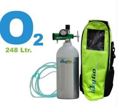 Refillable And Reusable Oxygo Lite Pro Oxygen Cylinder Kit Application: Industrial