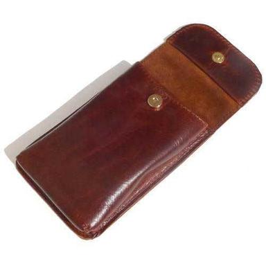 Scratch Resistant and Light Weight Leather Mobile Pouch for Ladies 