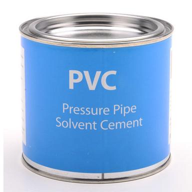 Chemical Resistant Excellent Anti-Wear Pressure Pipe PVC Solvent Cement