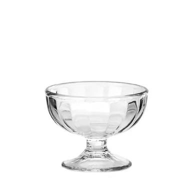 Ocean Alaska 205 Ml Ice Cream Clear Glass Cup For Restaurant And Home General Medicines