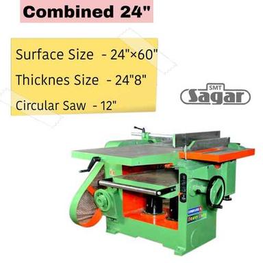 Automatic Green Mild Steel Heavy Duty Thickness Planer For Wood Working