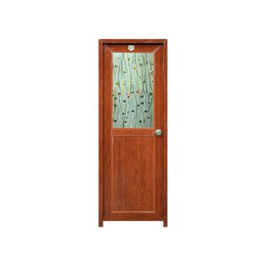 Brown Exterior Pvc Wood Door