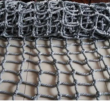 Great Strength And Durability Polypropylene Square Hole Climbing Net