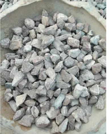 White 2Mm Premium Quality Natural And Solid Cubes Crushed Stone 