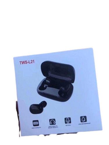 Pvc Generic Wireless Tws L21 Bluetooth 5.0 For Music And Calls Android Version: No