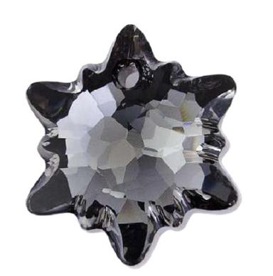Women Flower Shape Crystal Stone Pendant Weight: 100-110 Grams (G)