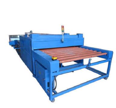 Blue 80 Kg Horizontal Industrial Roller Press Machine 270 Volt