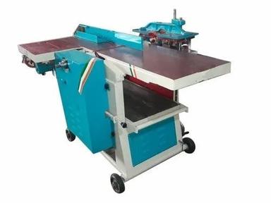 Red 3 Hp Semi-Automatic Mild Steel Wood Planer Machine With 30 Ft/Min Capacity