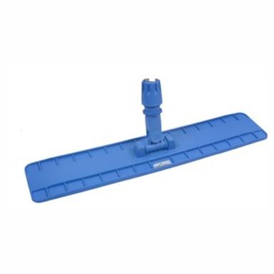 Stainless Steel Blue Plastic Dust Mop Frame