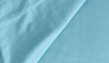 Wrinkle Free Plain Cotton Sinker Fabric