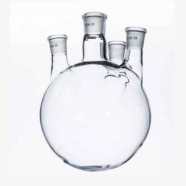 10 X 6 X 4 Centimeter Round Shape Smooth Surface Boiling Flask Capacity: 1000Ml Milliliter (Ml)