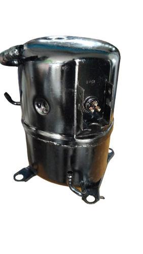 Silver 208-240 Volt High Pressure Electric Power Source Metal Ac Compressor 