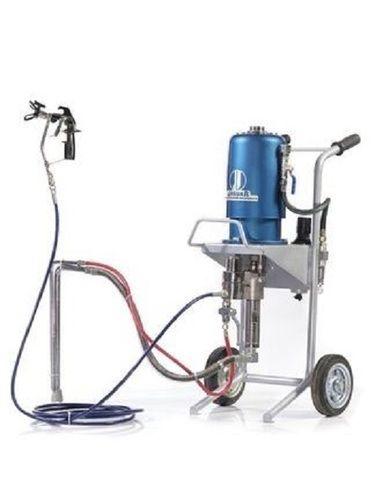 Blue And Grey Semi Automatic Electrical Airless Spray Painting Machine