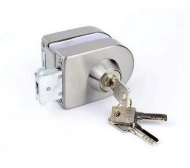100X75X25 Mm 110 Gram Durable Stainless Steel Sliding Glass Door Lock Recommended For: Hospital