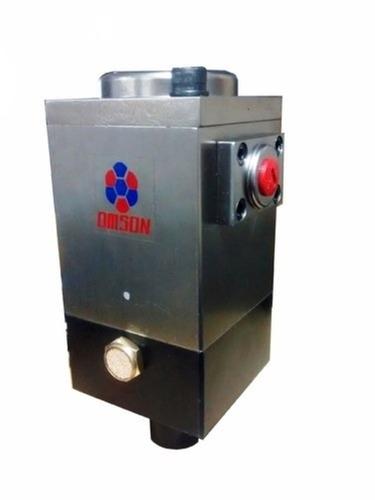 Silver 18X20X36Inch High Pressure Metal Hydraulic Type Of Pump Air Operated Hydraulic Pump
