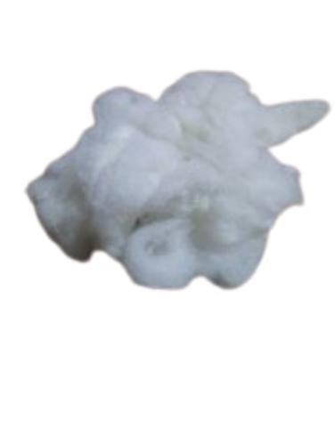 White Disposable Shrink-Resistant Filling Material Plain Raw Organic Cotton