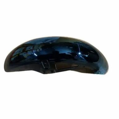 Durable Glossy Finish Black Mudguard For Motorcycle