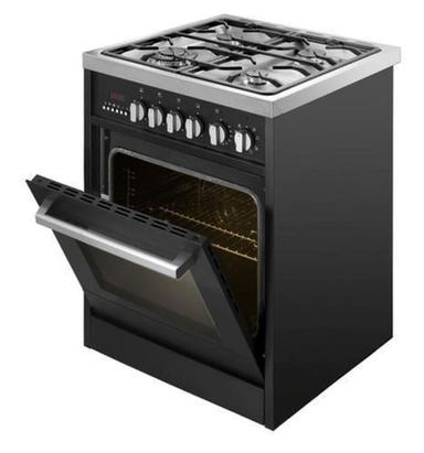 Semi Automatic 600X600X900Mm Semi-Automatic Electric Cooking Range For Commercial