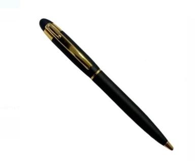 Black Light Weight And Smooth Writing Metal Ball Pens